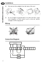 Preview for 4 page of Danfoss REP24CO Installation Instructions Manual