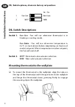 Предварительный просмотр 6 страницы Danfoss REP24CO1 User Instructions