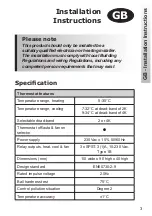 Preview for 3 page of Danfoss RET 230 HC-1 Installation Instructions Manual