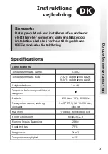 Preview for 31 page of Danfoss RET 230 HC-1 Installation Instructions Manual