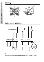 Предварительный просмотр 6 страницы Danfoss RET 230 HCW-1 Installation Instructions Manual