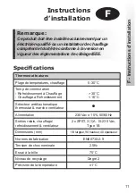 Preview for 11 page of Danfoss RET 230 HCW-1 Installation Instructions Manual