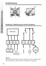 Предварительный просмотр 22 страницы Danfoss RET 230 HCW-1 Installation Instructions Manual