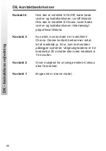 Preview for 40 page of Danfoss RET 230 HCW-1 Installation Instructions Manual