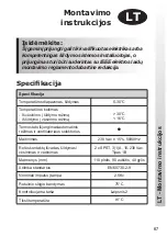 Preview for 67 page of Danfoss RET 230 HCW-1 Installation Instructions Manual