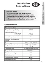 Preview for 3 page of Danfoss RET 230 HCW-3 Installation Instructions Manual