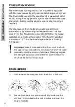 Предварительный просмотр 4 страницы Danfoss RET 230 HCW-3 Installation Instructions Manual