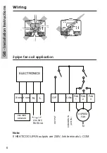 Preview for 6 page of Danfoss RET 230 HCW-3 Installation Instructions Manual