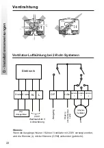 Предварительный просмотр 22 страницы Danfoss RET 230 HCW-3 Installation Instructions Manual