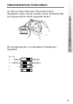 Предварительный просмотр 23 страницы Danfoss RET 230 HCW-3 Installation Instructions Manual