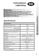 Preview for 35 page of Danfoss RET 230 HCW-3 Installation Instructions Manual