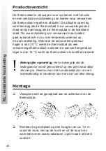 Предварительный просмотр 44 страницы Danfoss RET 230 HCW-3 Installation Instructions Manual