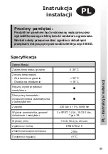 Предварительный просмотр 59 страницы Danfoss RET 230 HCW-3 Installation Instructions Manual