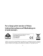 Предварительный просмотр 2 страницы Danfoss RET 230 User Manual