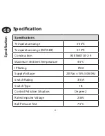 Предварительный просмотр 6 страницы Danfoss RET 230 User Manual