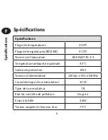 Предварительный просмотр 8 страницы Danfoss RET 230 User Manual