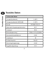 Preview for 10 page of Danfoss RET 230 User Manual