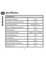 Preview for 14 page of Danfoss RET 230 User Manual