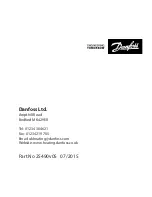 Preview for 36 page of Danfoss RET 230 User Manual