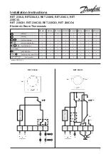 Preview for 1 page of Danfoss RET 230LS Installation Instructions