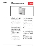 Preview for 1 page of Danfoss RET-B Datasheet