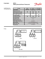 Предварительный просмотр 3 страницы Danfoss RET-B Datasheet