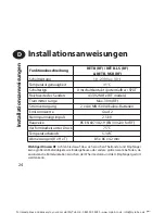 Preview for 24 page of Danfoss RET B User & Installation Instructions Manual