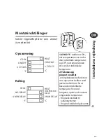 Preview for 45 page of Danfoss RET B User & Installation Instructions Manual