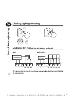 Preview for 46 page of Danfoss RET B User & Installation Instructions Manual