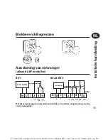 Preview for 55 page of Danfoss RET B User & Installation Instructions Manual