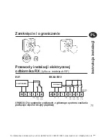 Preview for 73 page of Danfoss RET B User & Installation Instructions Manual