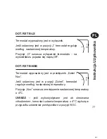 Preview for 77 page of Danfoss RET B User & Installation Instructions Manual