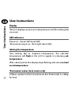 Preview for 12 page of Danfoss RET M User & Installation Instructions Manual