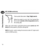 Preview for 14 page of Danfoss RET M User & Installation Instructions Manual