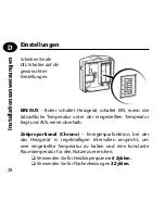 Preview for 28 page of Danfoss RET M User & Installation Instructions Manual