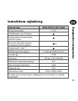 Preview for 45 page of Danfoss RET M User & Installation Instructions Manual