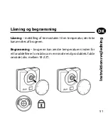 Preview for 51 page of Danfoss RET M User & Installation Instructions Manual