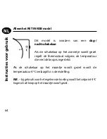 Preview for 64 page of Danfoss RET M User & Installation Instructions Manual