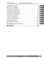 Предварительный просмотр 3 страницы Danfoss RET1001M Installation Manual