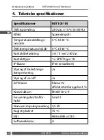 Preview for 22 page of Danfoss RET1001M Installation Manual