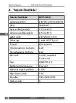 Предварительный просмотр 34 страницы Danfoss RET1001M Installation Manual