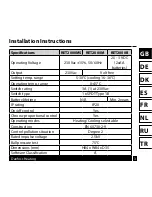 Предварительный просмотр 3 страницы Danfoss RET2000 B Installation Manual