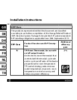 Предварительный просмотр 4 страницы Danfoss RET2000 B Installation Manual