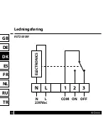 Предварительный просмотр 30 страницы Danfoss RET2000 B Installation Manual