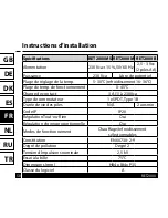 Предварительный просмотр 50 страницы Danfoss RET2000 B Installation Manual