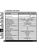 Предварительный просмотр 62 страницы Danfoss RET2000 B Installation Manual