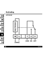 Предварительный просмотр 66 страницы Danfoss RET2000 B Installation Manual