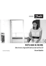 Danfoss RET2000 M User Manual preview
