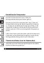 Предварительный просмотр 14 страницы Danfoss RET2000 M User Manual