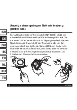 Предварительный просмотр 16 страницы Danfoss RET2000 M User Manual